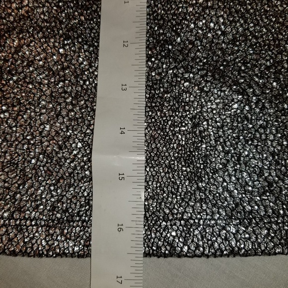 Sparkling Silver Express Mini Skirt NWT - Picture 4 of 6